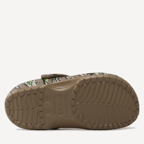 Сабо Classic Printed Camo Clog (EU 38-39 M6W8 СМ 23.8; Khaki)